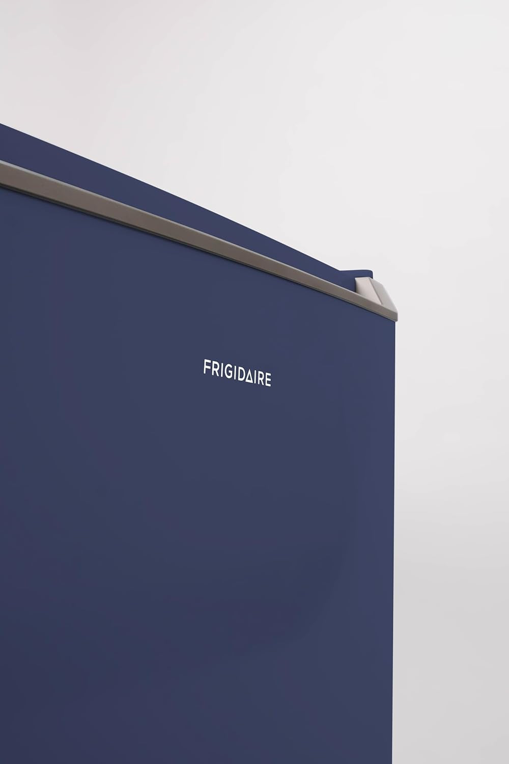 Mini Refrigerator, Compact Freezer Compartment, Adjustable Thermostat Control, Reversible Door, Contemporary Series, 4.5 Cu Ft, Blue