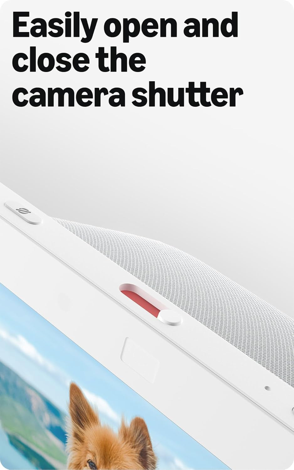 Like-New  Echo Show 8, with Spatial Audio, Smart Home Hub, Ideal for Open Living Spaces, Includes Alexa, Charcoal