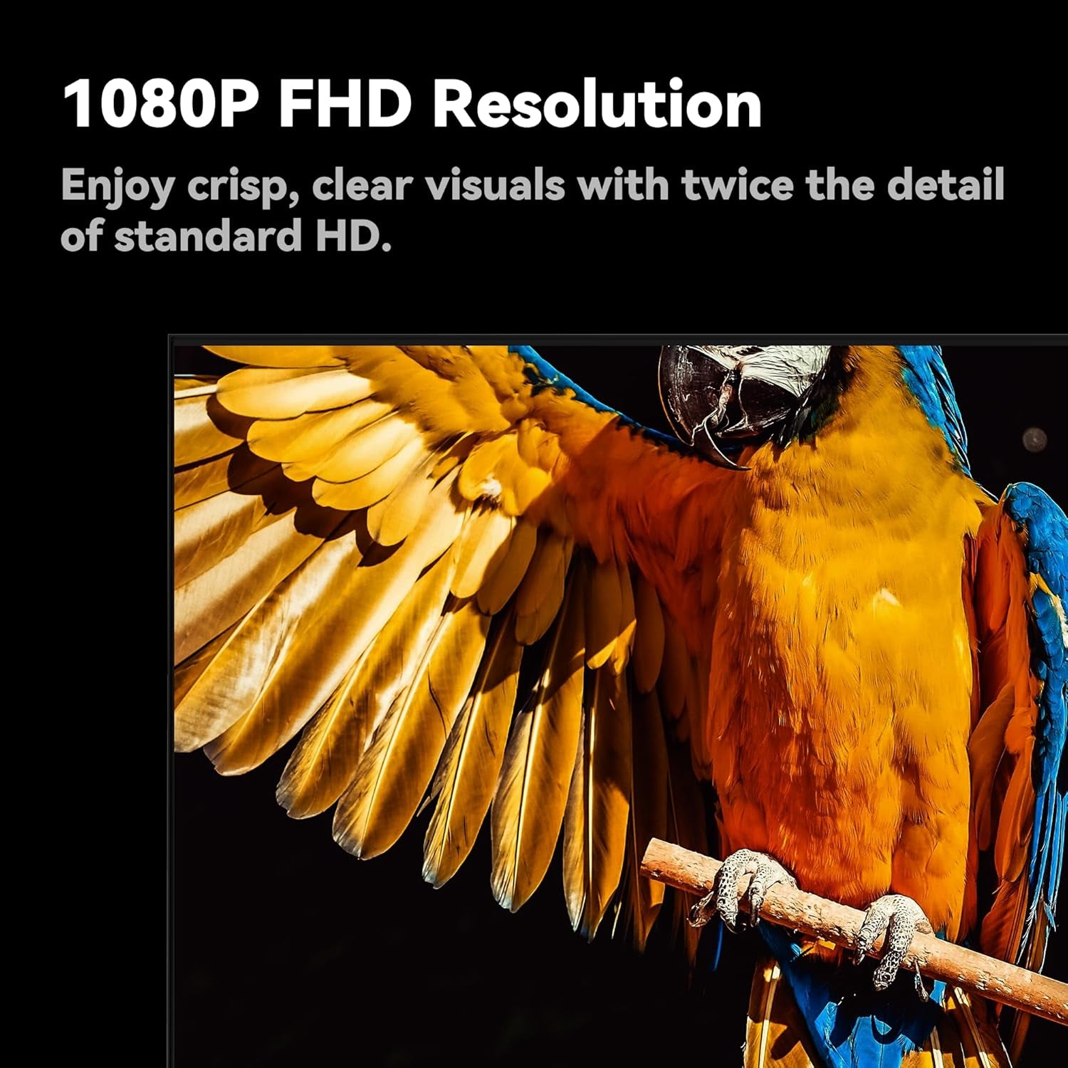 43 Inch Smart TV, 1080P Full HD Powered by Tizen OS Compatible with Dolby Audio, HDR 10, HDMI, Wifi, Bluetooth, Flat Screen Television (AT43-P1, 2025)