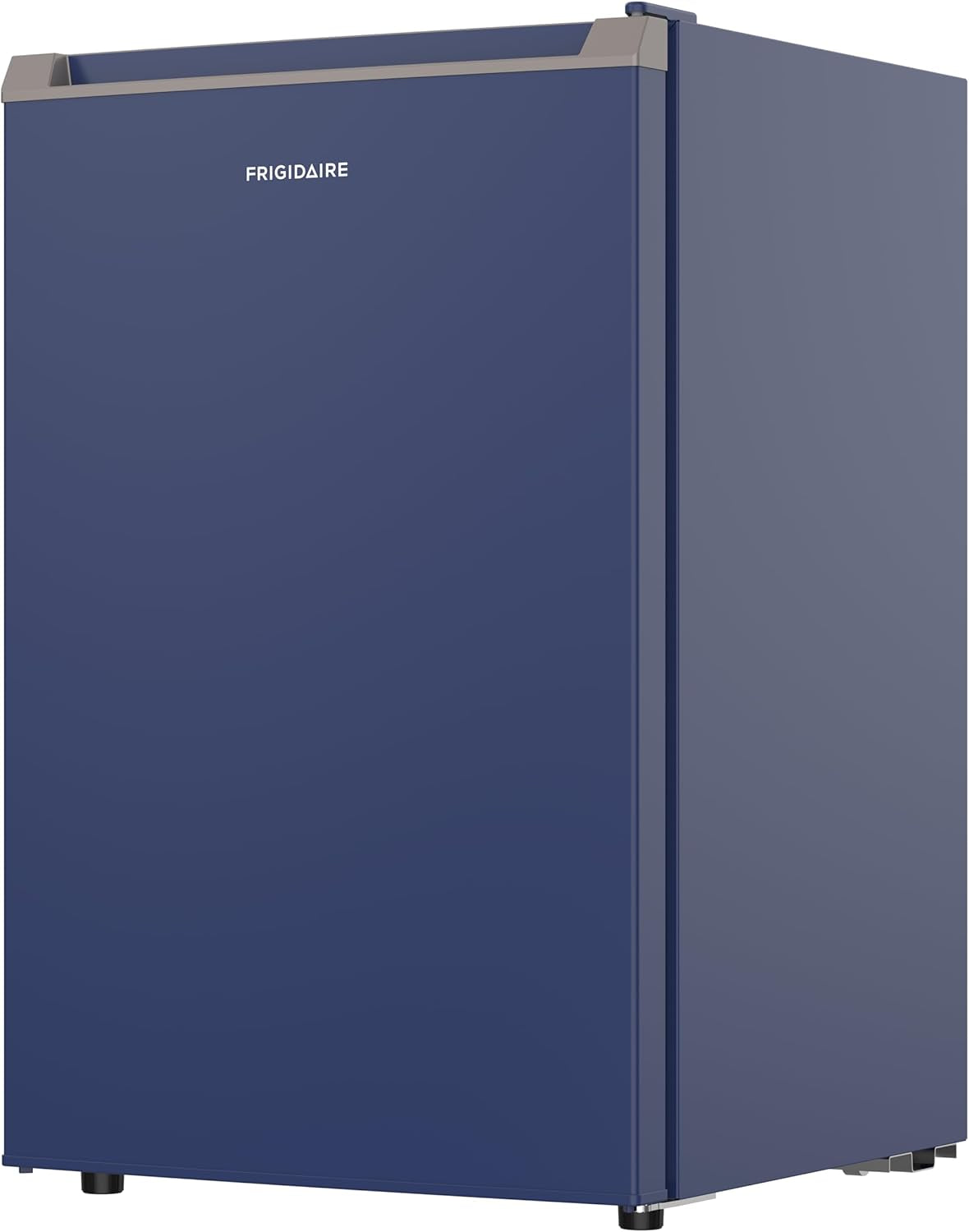 Mini Refrigerator, Compact Freezer Compartment, Adjustable Thermostat Control, Reversible Door, Contemporary Series, 4.5 Cu Ft, Blue