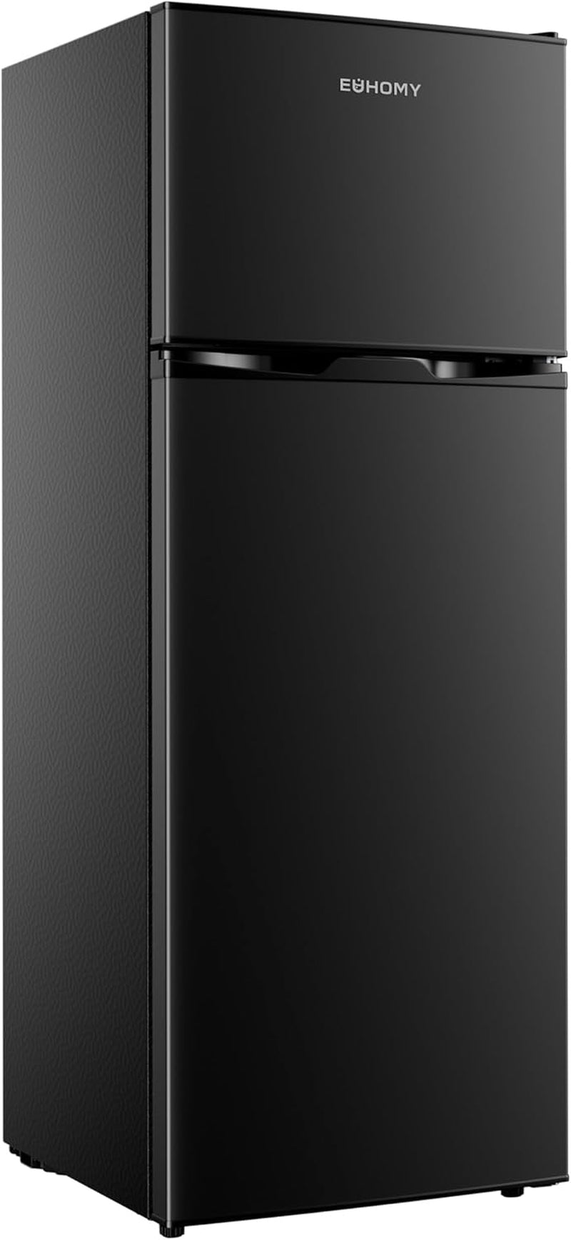 7.4 Cu.Ft. Refrigerator with Freezer, 2 Door Fridge, Adjustable Thermostat，Large Capacity, Refrigerator for Kitchen/Dorm/Office/Apartment - Food Storage or Cooling Drinks, Black