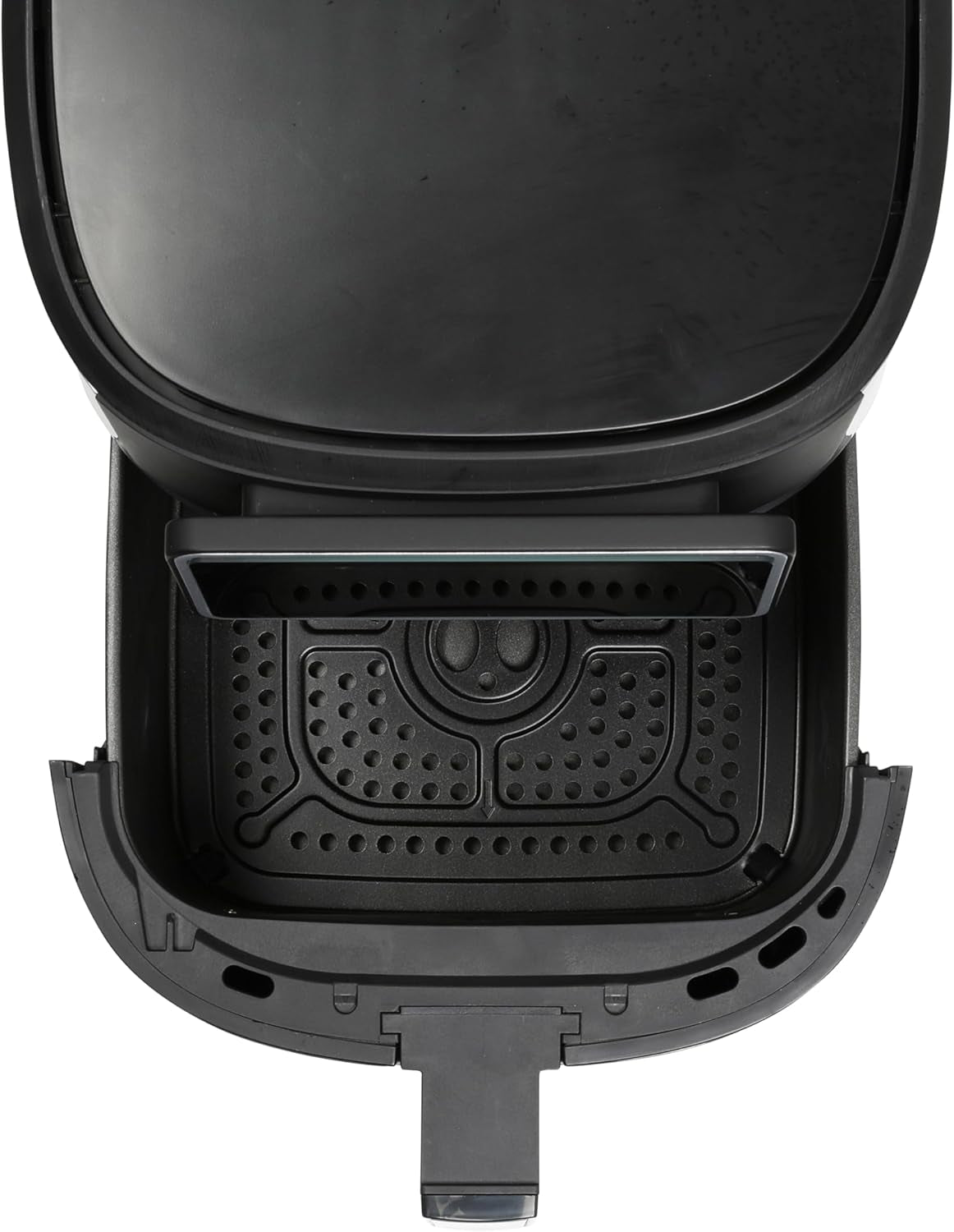 Air Fryer VIVID TOUCH Series 5 Quart Capacity with High-Resolution Touchscreen 202 Cooking Presets in 12 Food Categories with View Window, 1500-Watts, Stainless Steel