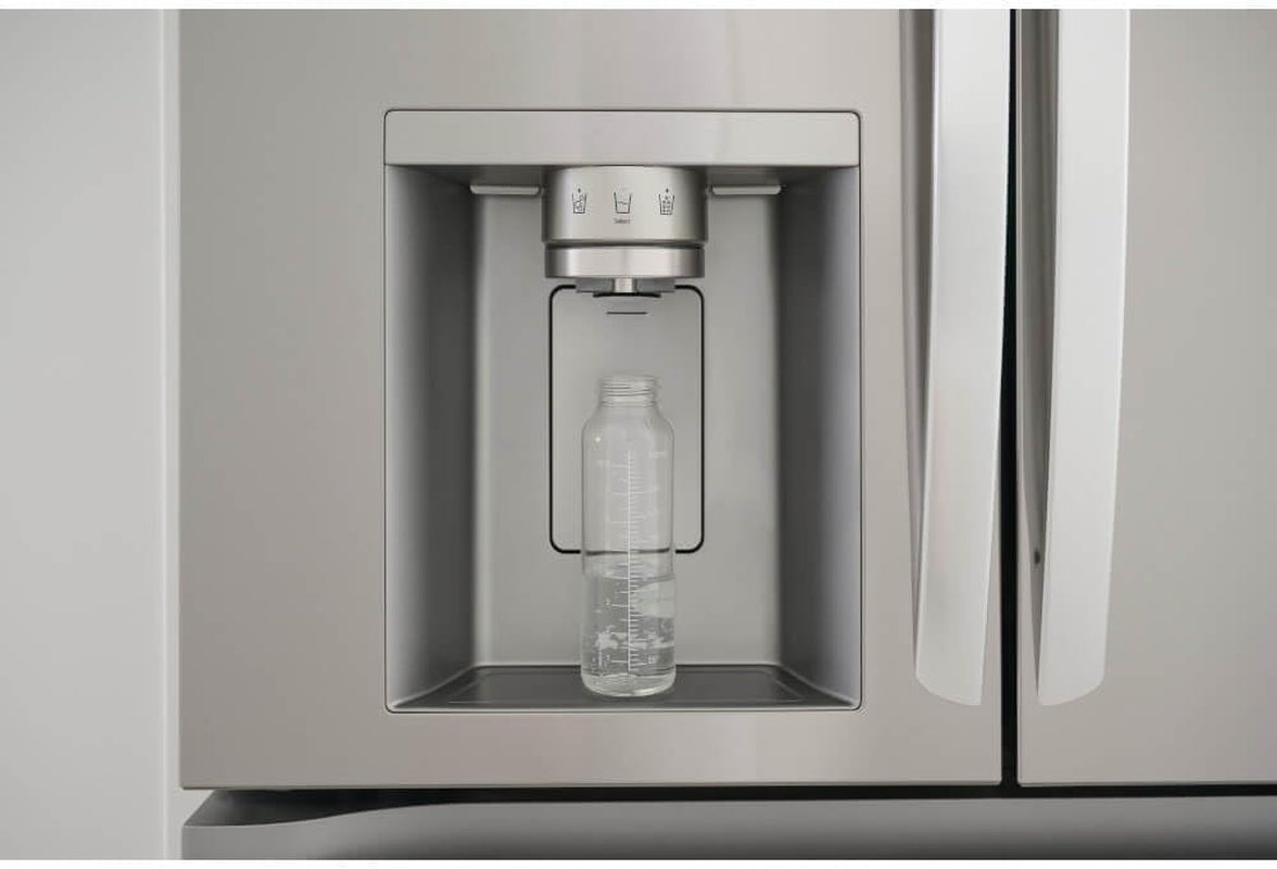 29 Cu. Ft. Smart Standard Depth MAX French Door Refrigerator with Full Convert Drawer in Printproof Stainless Steel LF29H8330S