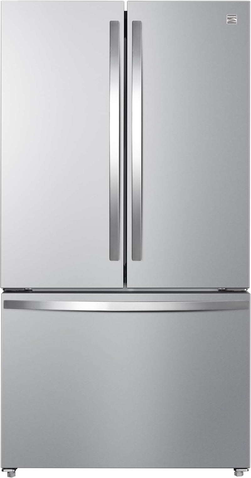 36" French Door Refrigerator with Freezer - Accela Chill, Adjustable Shelving, Humidity Controlled Crispers, ENERGY STAR Certified, 20.3 Cu. Ft. Capacity, Fingerprint Resistant Stainless Steel