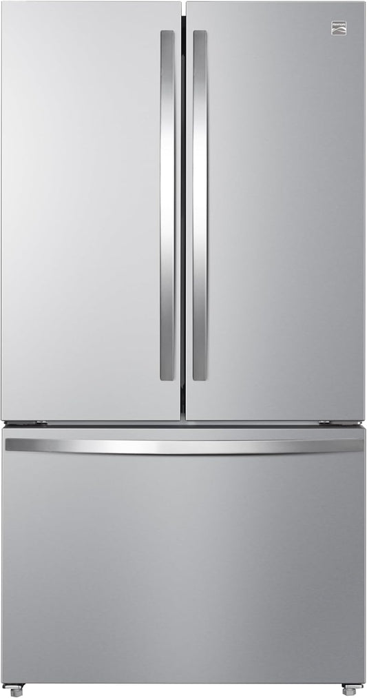 36" French Door Refrigerator with Freezer - Accela Chill, Adjustable Shelving, Humidity Controlled Crispers, ENERGY STAR Certified, 20.3 Cu. Ft. Capacity, Fingerprint Resistant Stainless Steel