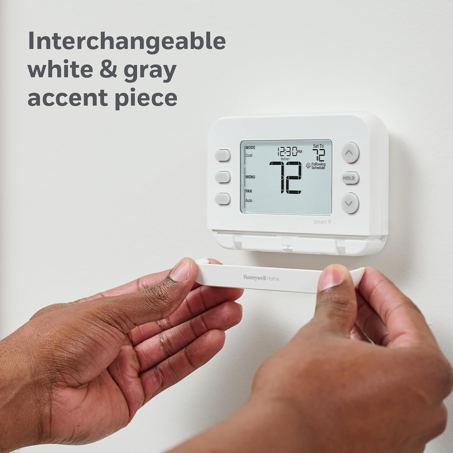 New!  Smart Thermostat, Conventional/Heat Pump Compatibility, Wifi Thermostat for Home, X2S, Gray