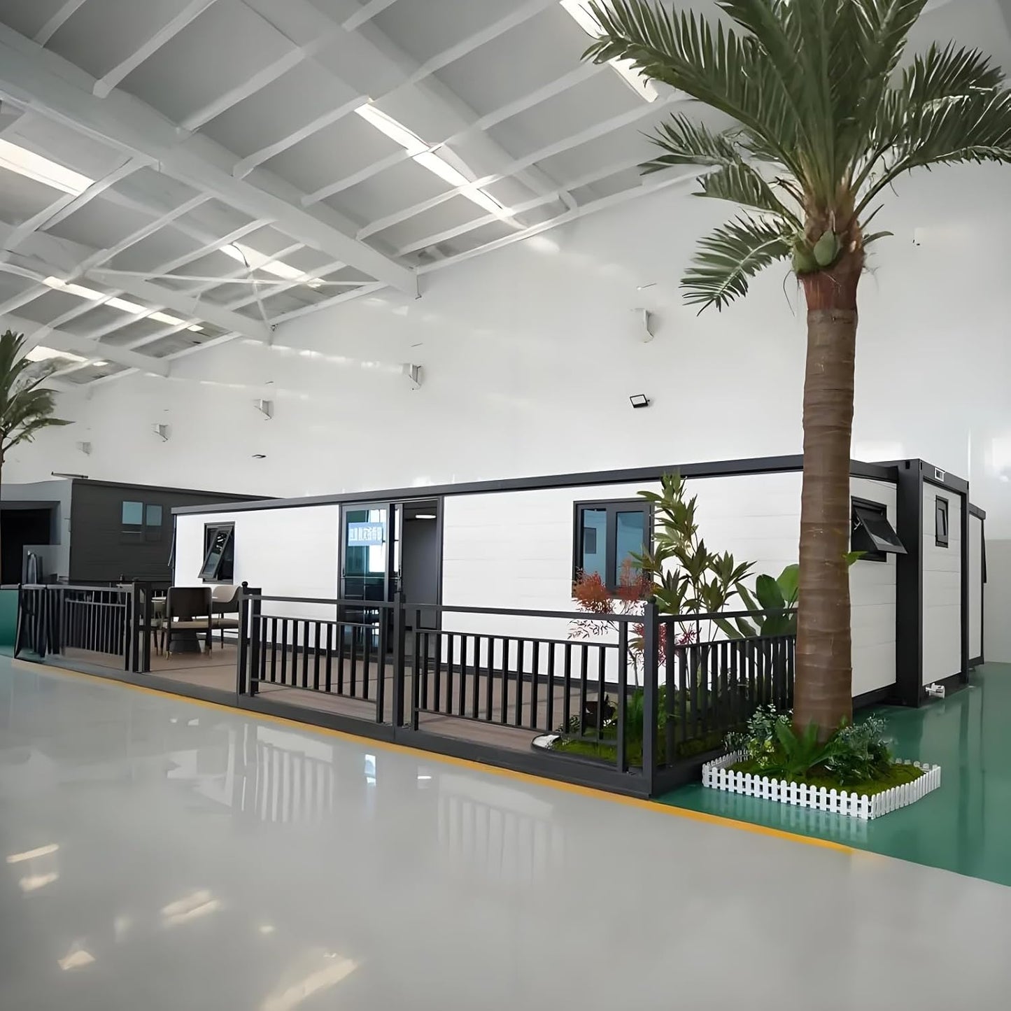 Prefab Tiny Homes to Live in for Adults,20&40 FT Portable Mobile Foldable Expandable Prefabricated Modular Container Cabin Kit Small House for Sale with 2 3 4 Bedrooms and Fully Bathroom Kitchen