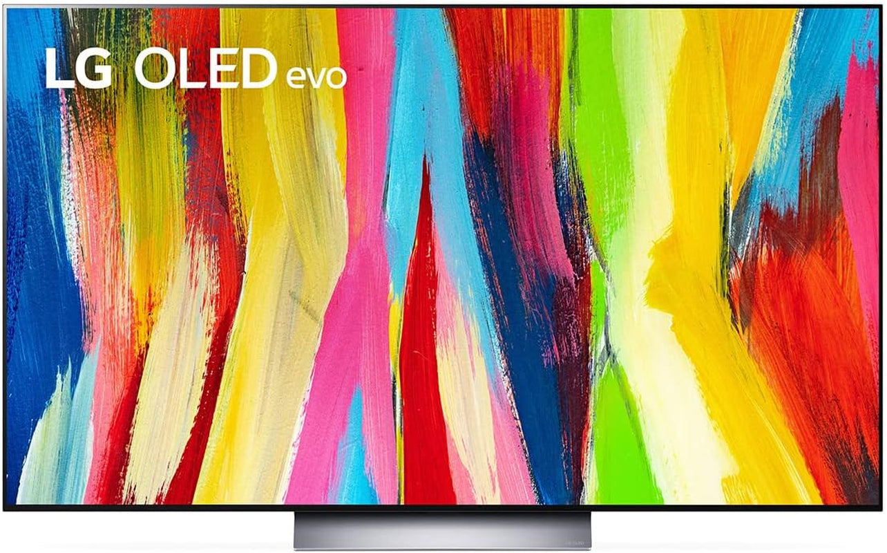 C2 Series 65-Inch Class OLED Evo Smart TV OLED65C2PUA, 2022 - Ai-Powered 4K TV, Alexa Built-In