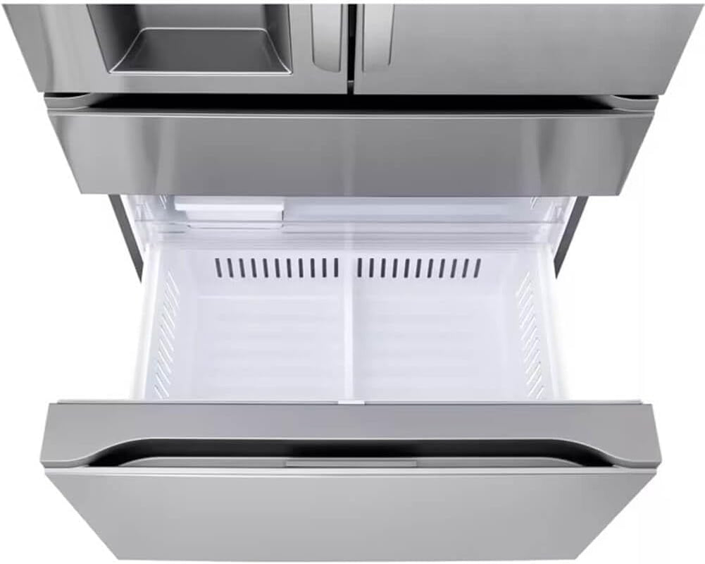 29 Cu. Ft. Smart Standard Depth MAX French Door Refrigerator with Full Convert Drawer in Printproof Stainless Steel LF29H8330S