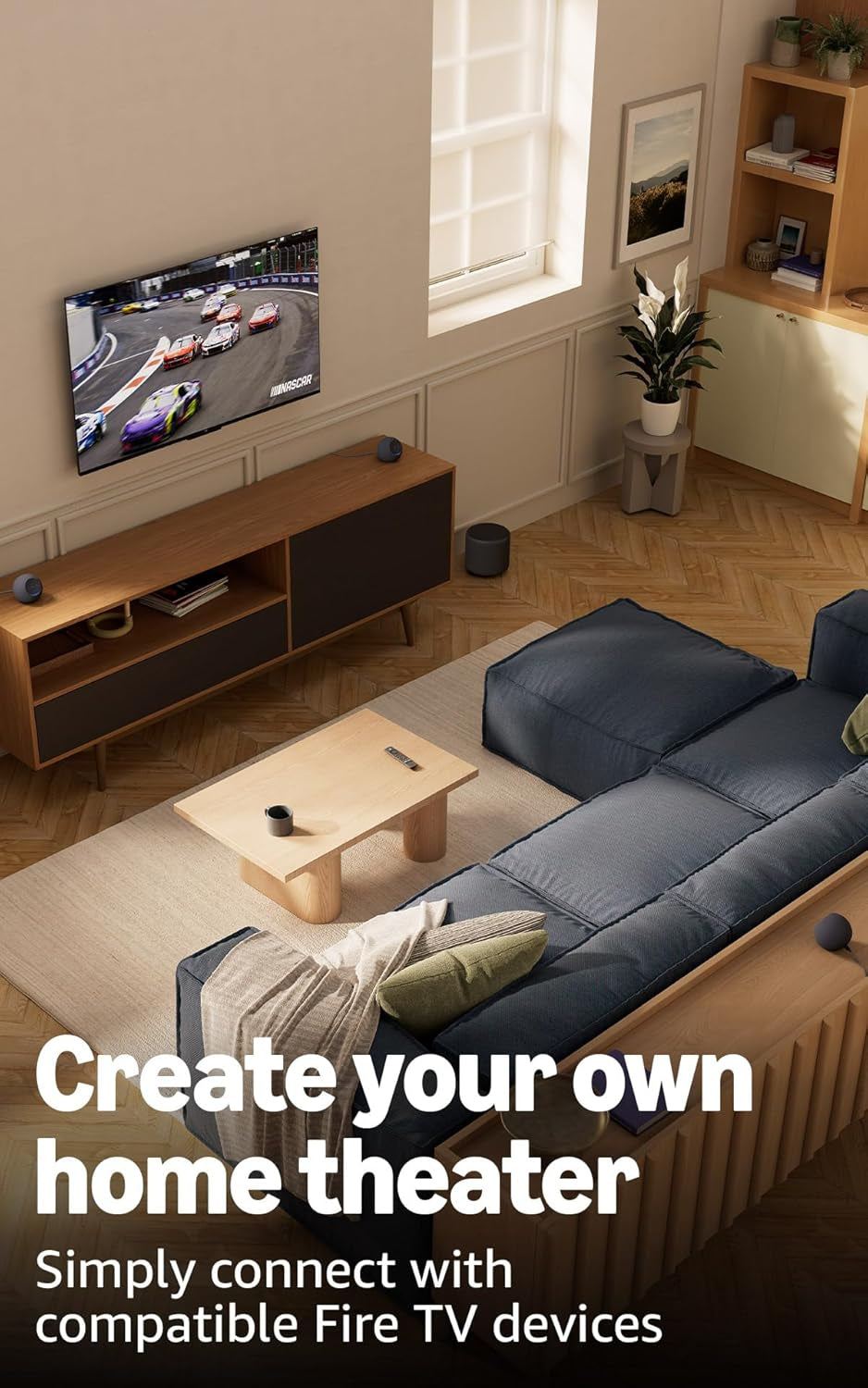 Echo Dot Max (Newest Model), Alexa Speaker with Room-Filling Sound and Built-In Smart Home Hub, with Alexa+ Early Access, Glacier White