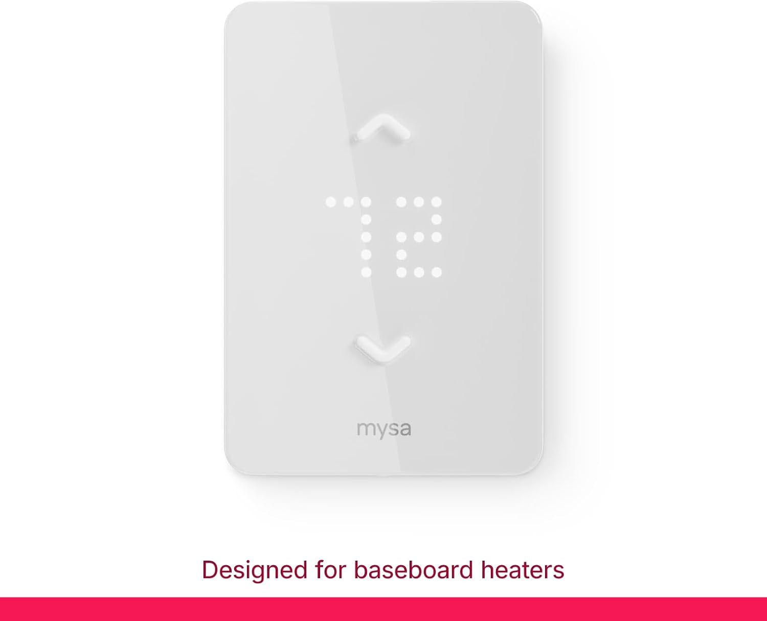 Smart Thermostat LITE - Line Voltage Electric Baseboard Heater Thermostat 120V/240V | DIY Install | Homekit, Alexa, Google | Wi-Fi Programmable | App Control