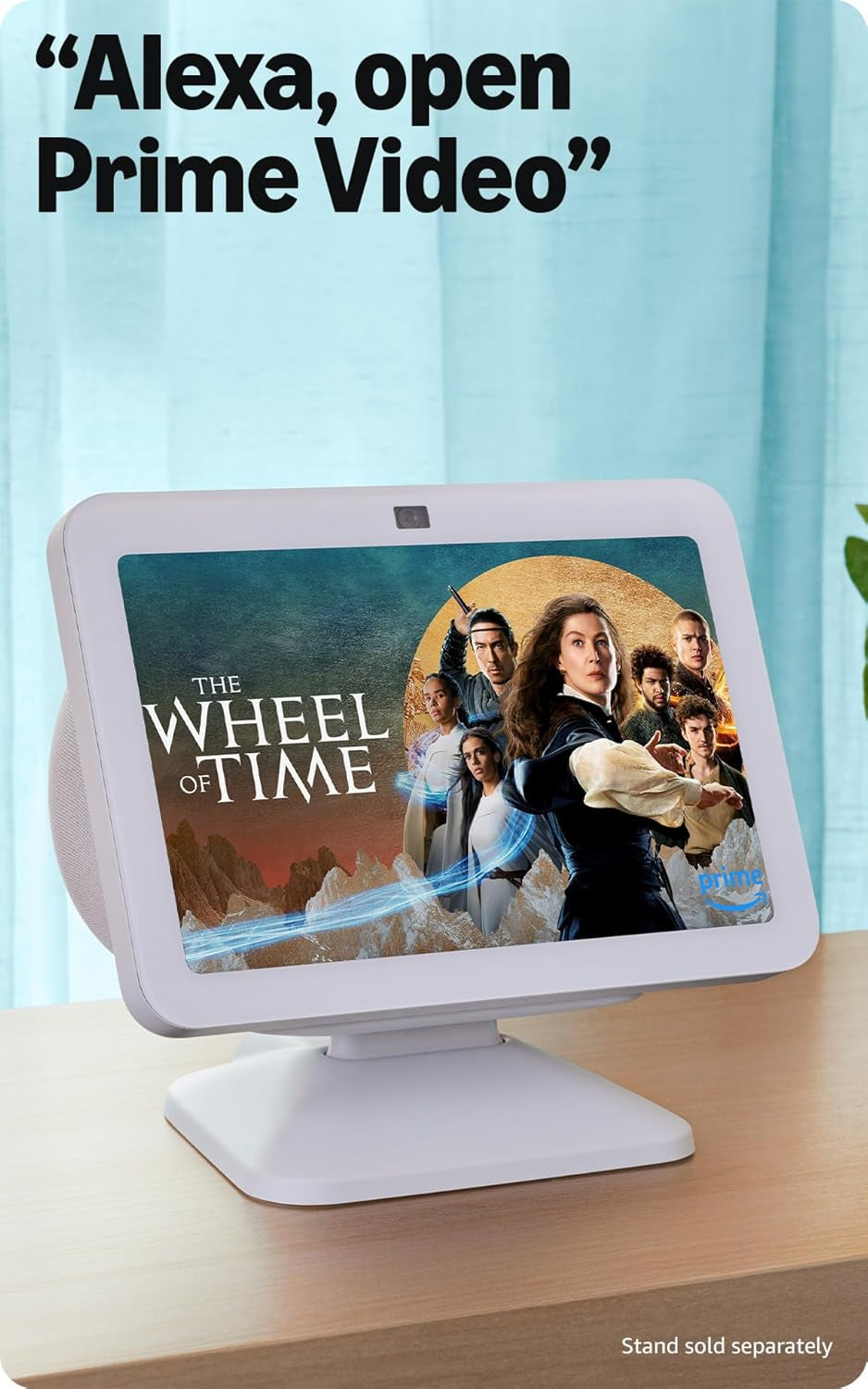 Like-New  Echo Show 8, with Spatial Audio, Smart Home Hub, Ideal for Open Living Spaces, Includes Alexa, Charcoal