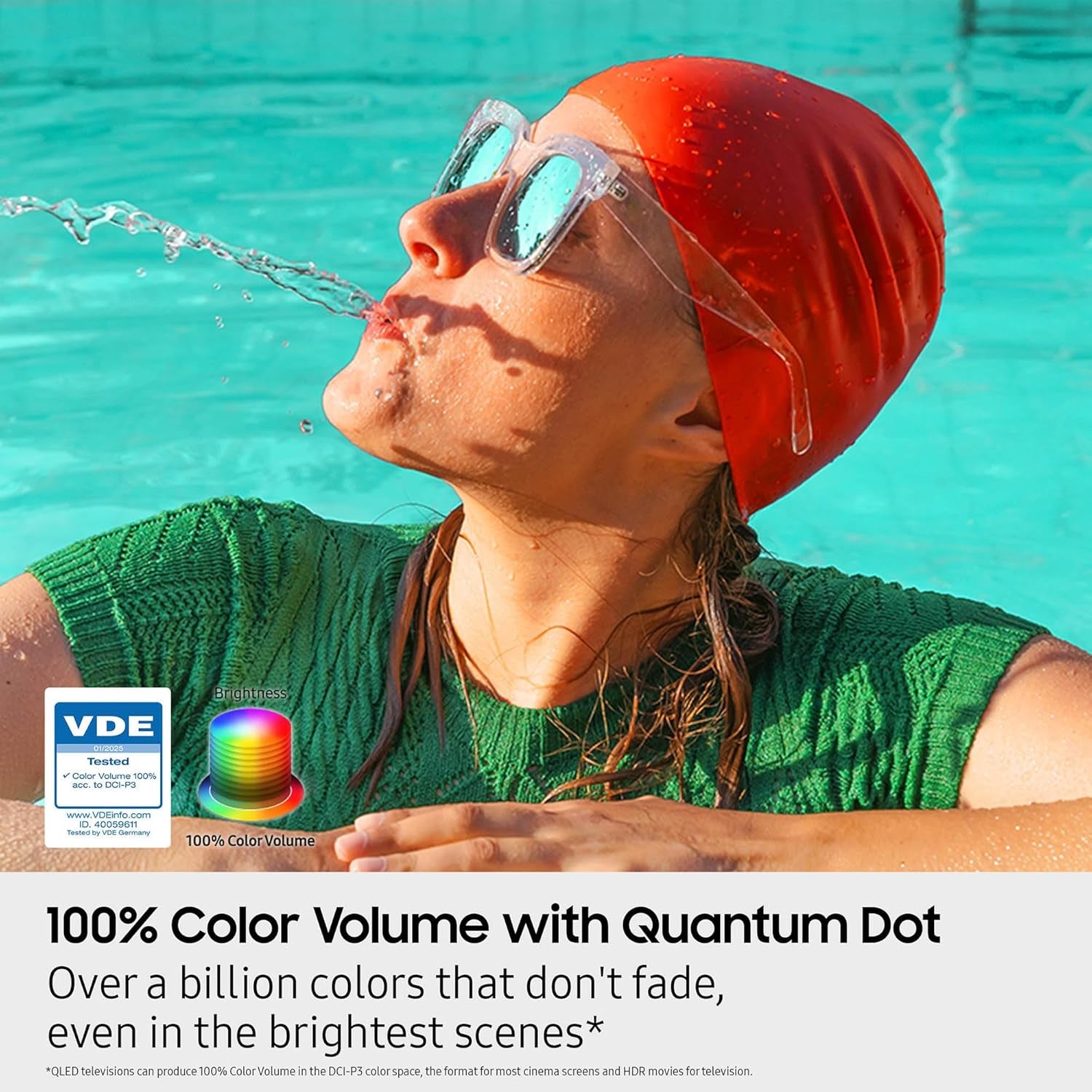 75-Inch Class QLED Q7F Series  Vision AI Smart TV (2025 Model, 75Q7F) Quantum HDR, Object Tracking Sound Lite, Q4 AI Gen1 Processor, 4K Upscaling, Gaming Hub, Alexa Built-In