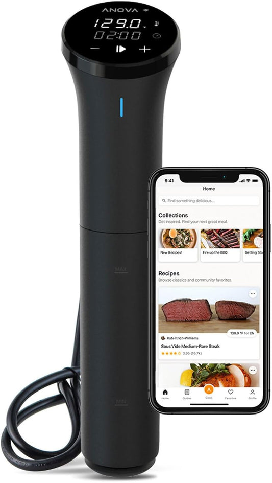 Sous Vide Precision Cooker Nano 3.0, 800 Watts