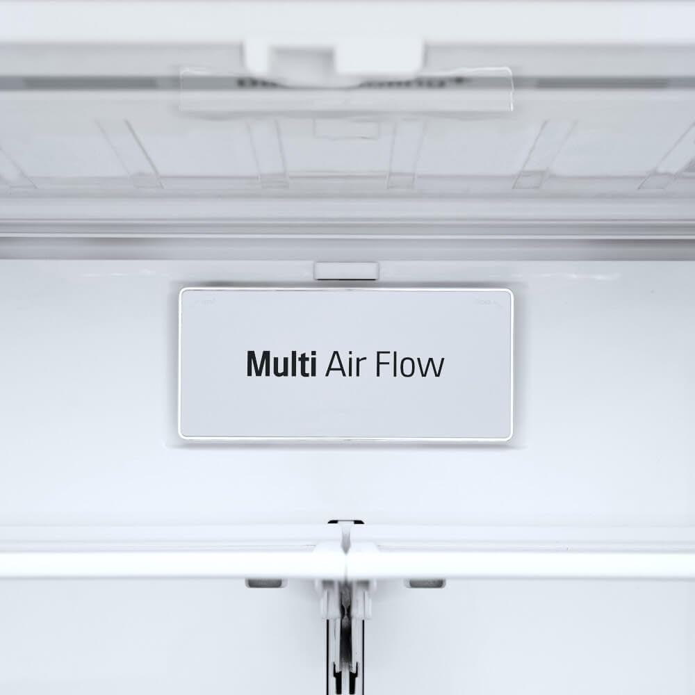 36 Inch Smart French Door Refrigerator with 28 Cu.Ft. Capacity, Wifi Enabled, Thinq Technology, Slim Spaceplus® Ice System, and ENERGY STAR® Qualified: Printproof™ Stainless Steel