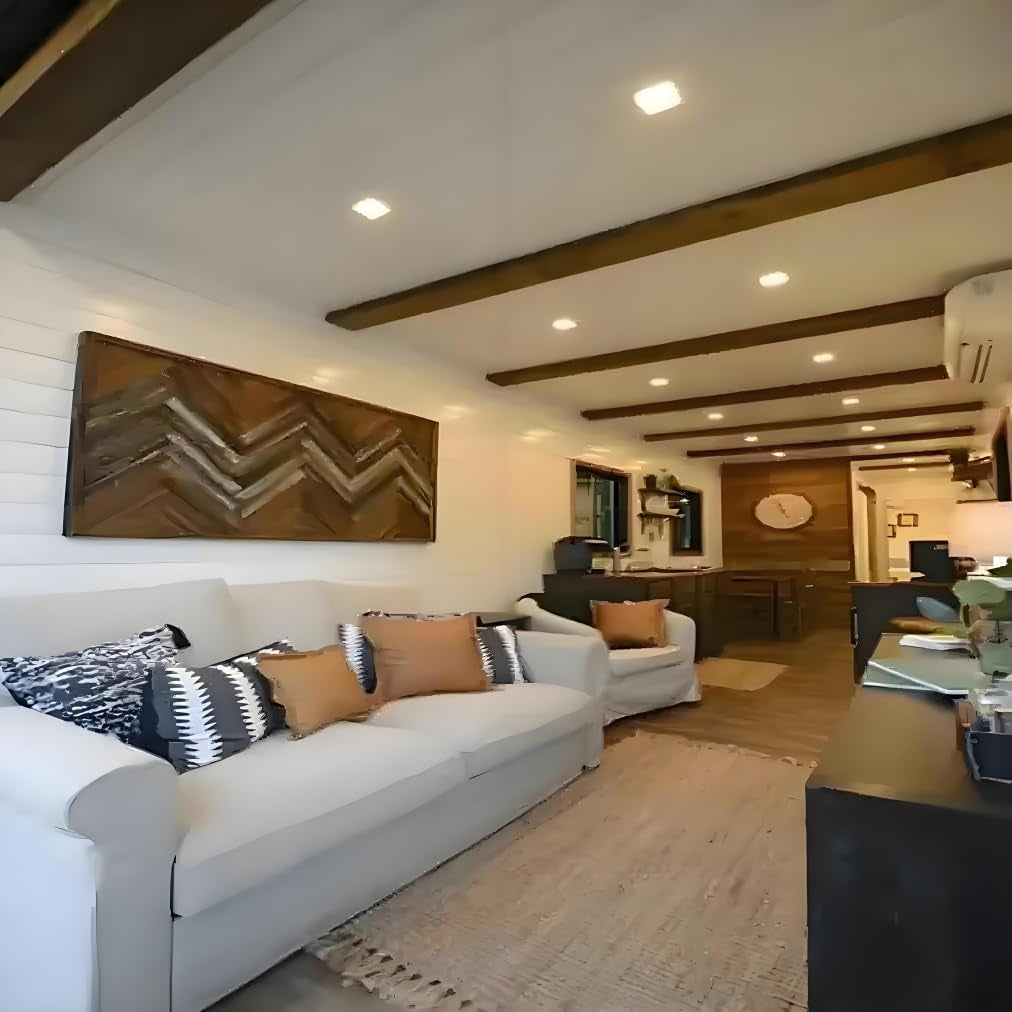 Portable Tiny House 20FT/40FT – Expandable Foldable Prefab Home with 1-3 Bedrooms, Full Bathroom & Kitchen | Modular Container House for Living, Office, or Small Shop