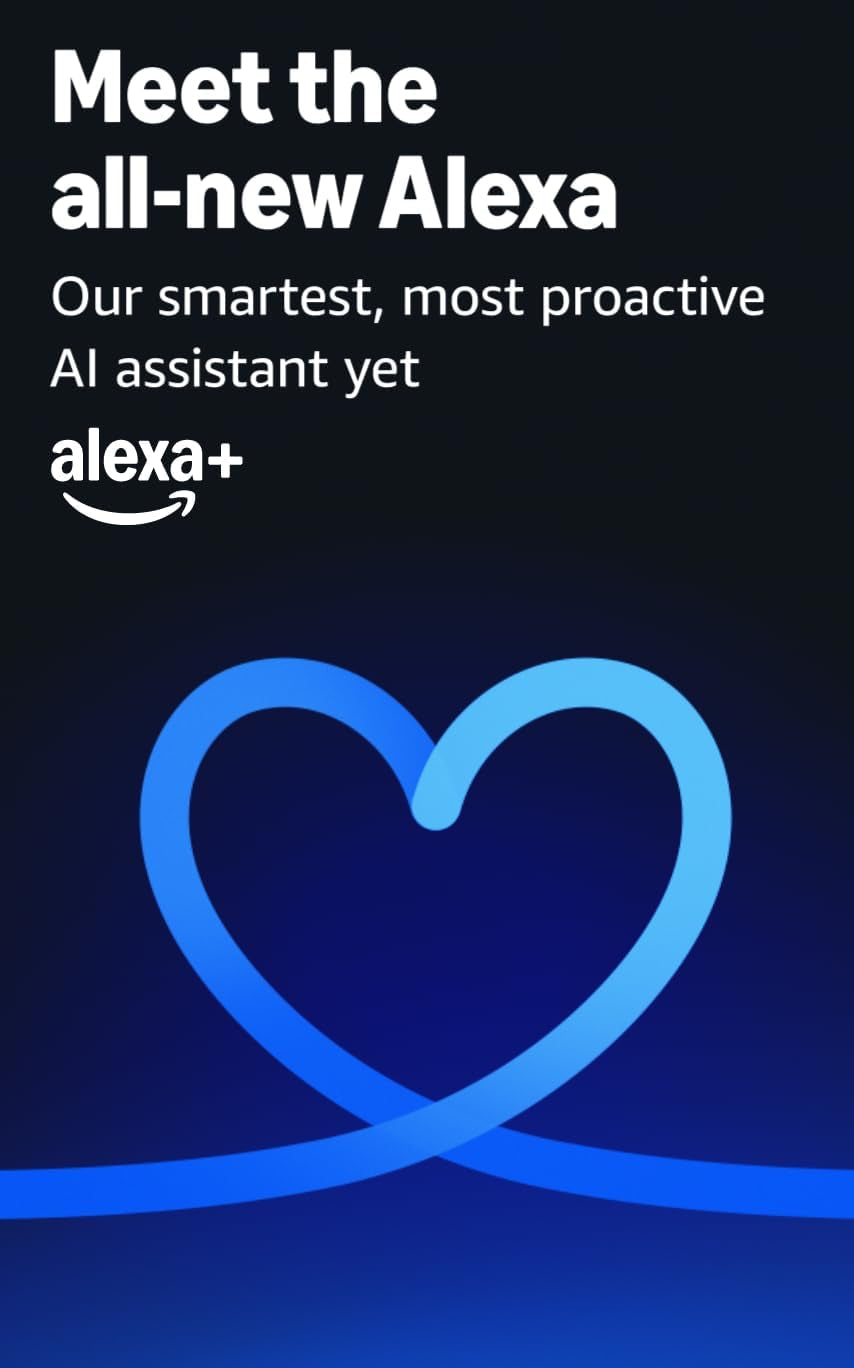 Echo Dot Max (Newest Model), Alexa Speaker with Room-Filling Sound and Built-In Smart Home Hub, with Alexa+ Early Access, Glacier White