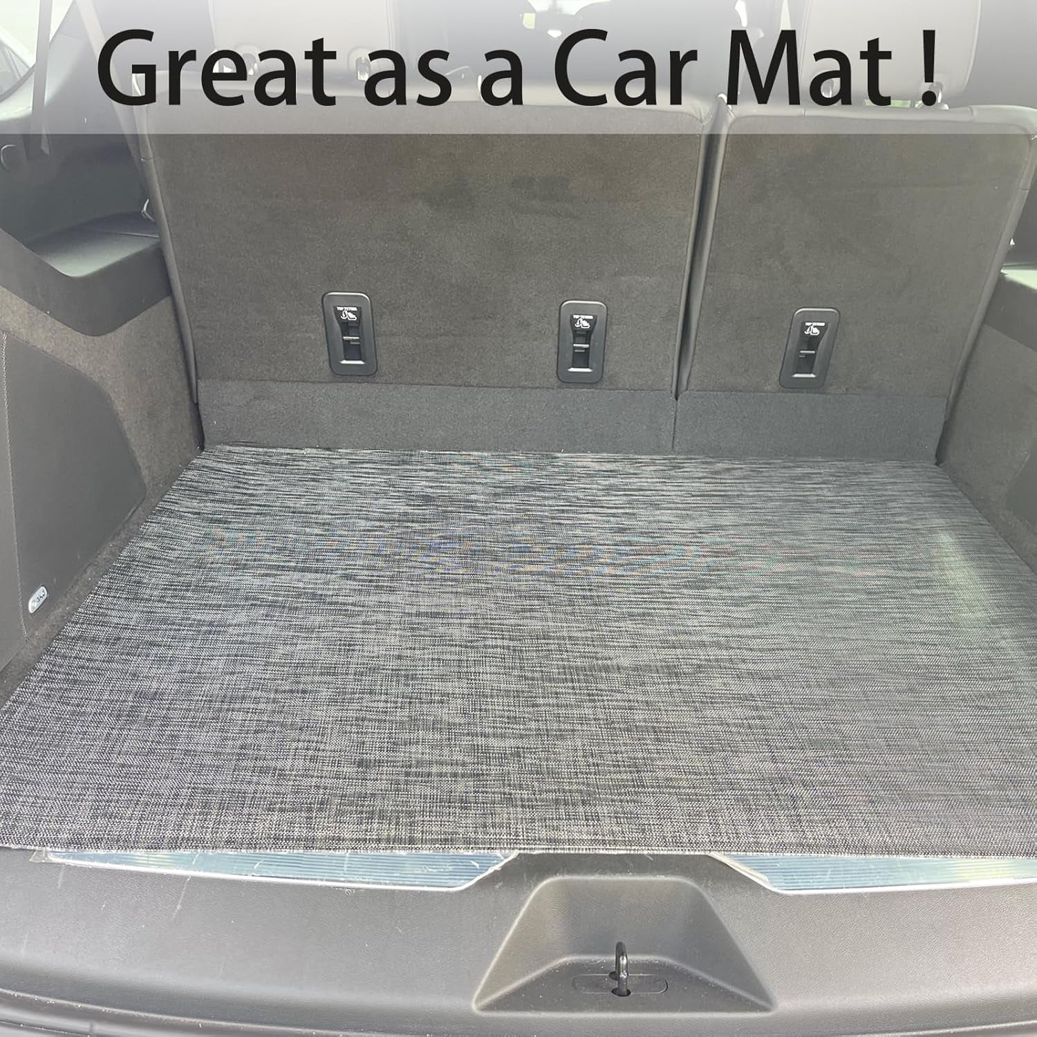 Office Chair Mat for Hardwood & Tile Floor, 36" X 48" Heavy Duty Computer Gaming Chair Mat for Rolling Chairs Non-Curve, Anti-Slip, Floor Protector for Home Office (Black)