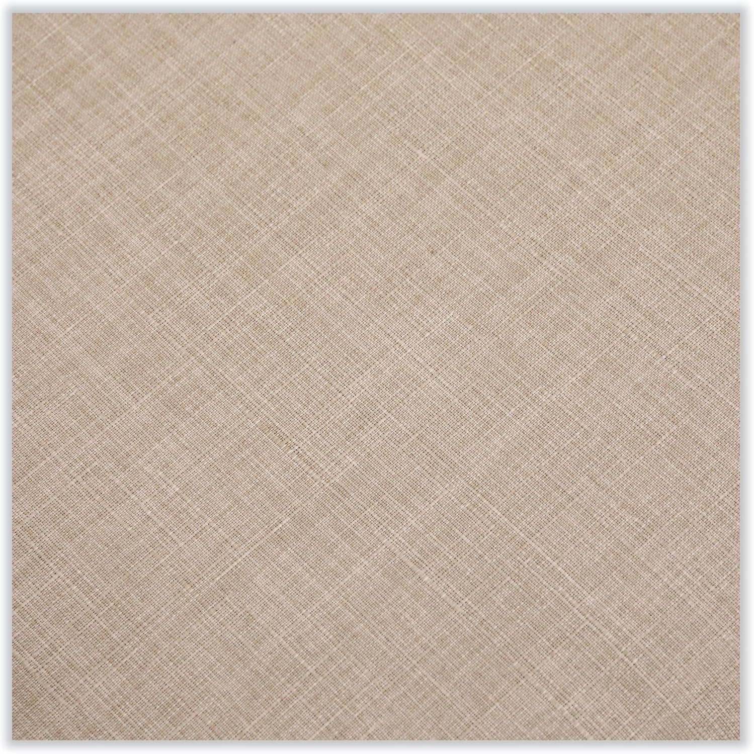 Workspace by  Mid-Century Task Chair, Supports up to 275 Lb, 18.9" to 22.24" Seat Height, Cream Seat, Cream Back