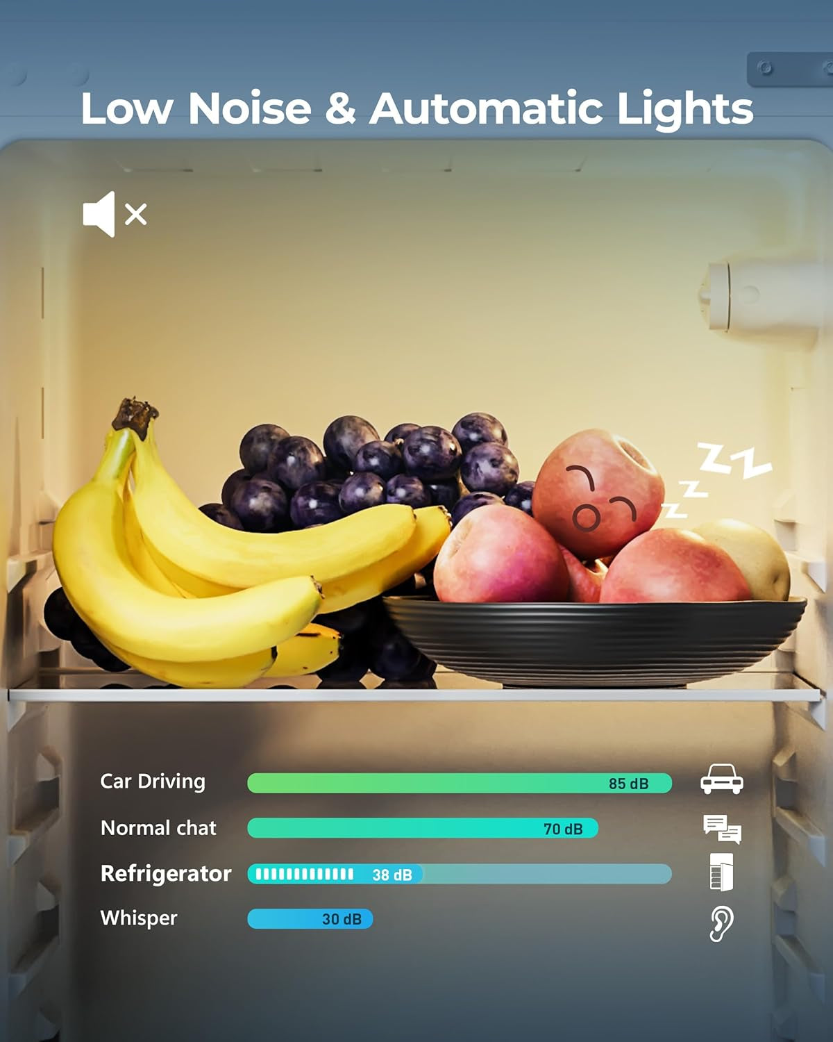 7.4 Cu.Ft. Refrigerator with Freezer, 2 Door Fridge, Large Capacity,Adjustable Thermostat, Refrigerator for Kitchen/Dorm/Apartment/Garage - Food Storage or Cooling Drinks, Black