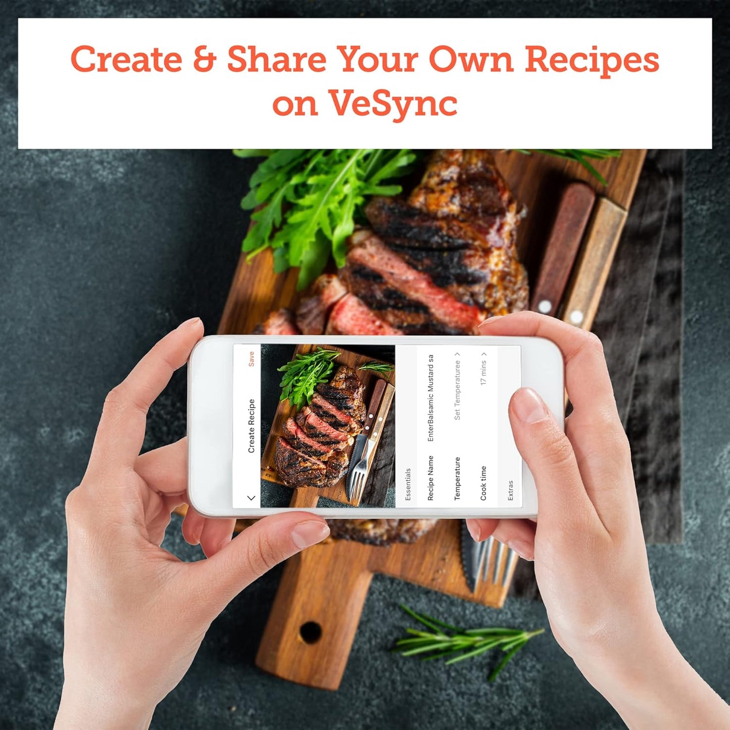 Air Fryer 5.8QT Pro Gen Smart 11-In-1 Toaster Oven , 100 Recipes Cookbook, 200+ Online Recipes , APP and Touch Screen Control, Works with Alexa & Google Assistant, Dishwasher-Safe Square Basket