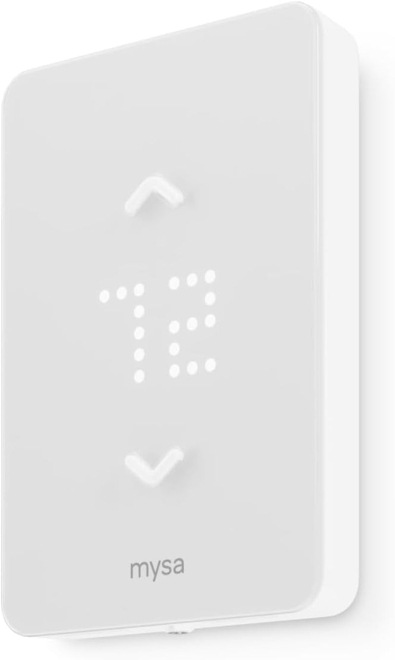 Smart Thermostat LITE - Line Voltage Electric Baseboard Heater Thermostat 120V/240V | DIY Install | Homekit, Alexa, Google | Wi-Fi Programmable | App Control