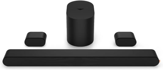 5.1 Soundbar SE, Wireless Subwoofer, Surround Sound W/Dolby Atmos & DTS:X, Bluetooth Speaker, Quickfit™ Compatible – SV510X-08 (New, 2024 Model)