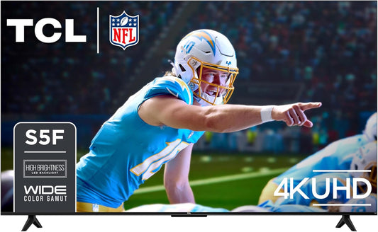 65-Inch Class S5 UHD 4K LED Smart TV with Fire TV (65S551F, 2024 Model), Dolby Vision, HDR PRO+, Dolby Atmos, Alexa Built-In with Voice Remote, Apple Airplay 2 Compatibility, Streaming Television