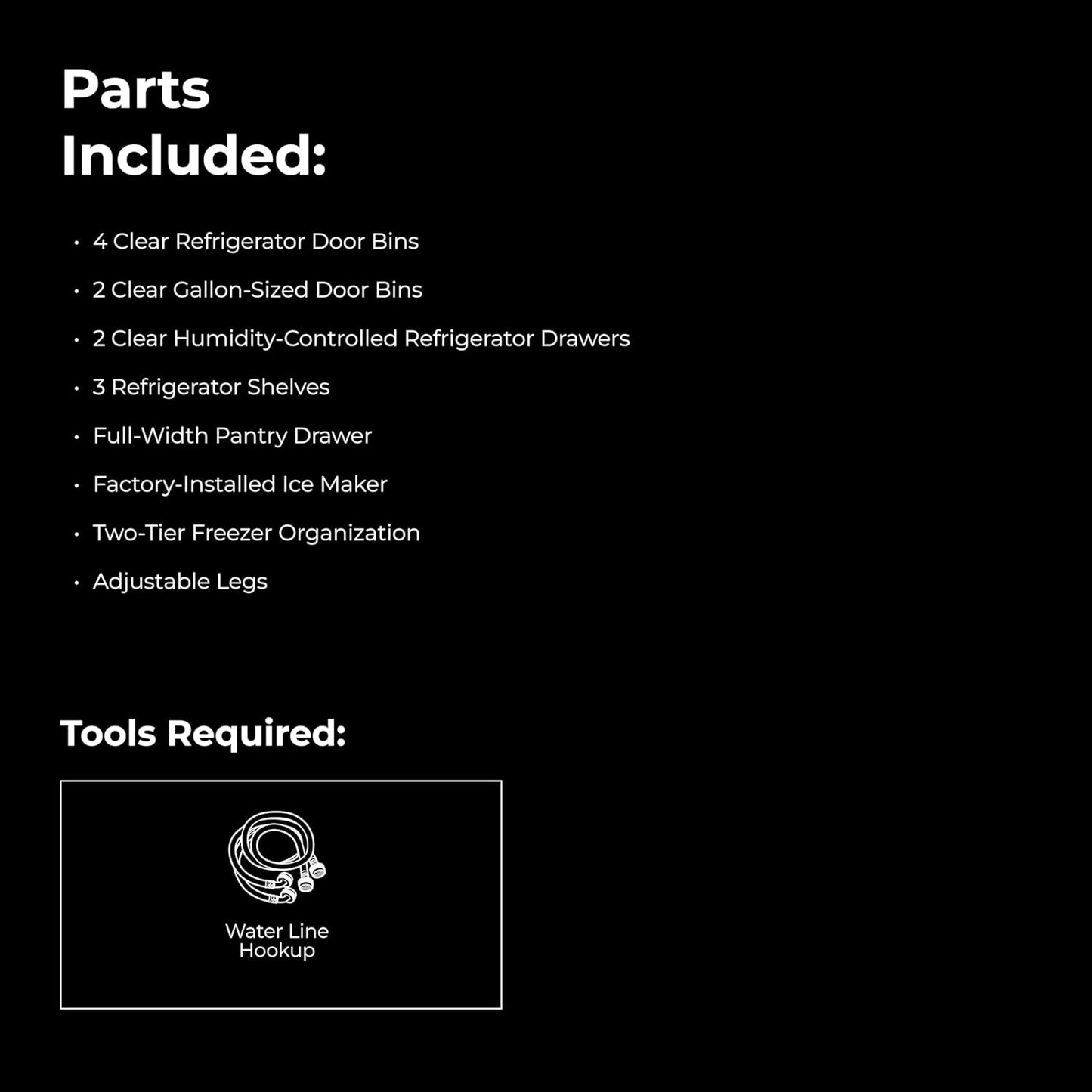 36" French Door Refrigerator with Freezer - Accela Chill, Adjustable Shelving, Humidity Controlled Crispers, ENERGY STAR Certified, 20.3 Cu. Ft. Capacity, Fingerprint Resistant Stainless Steel