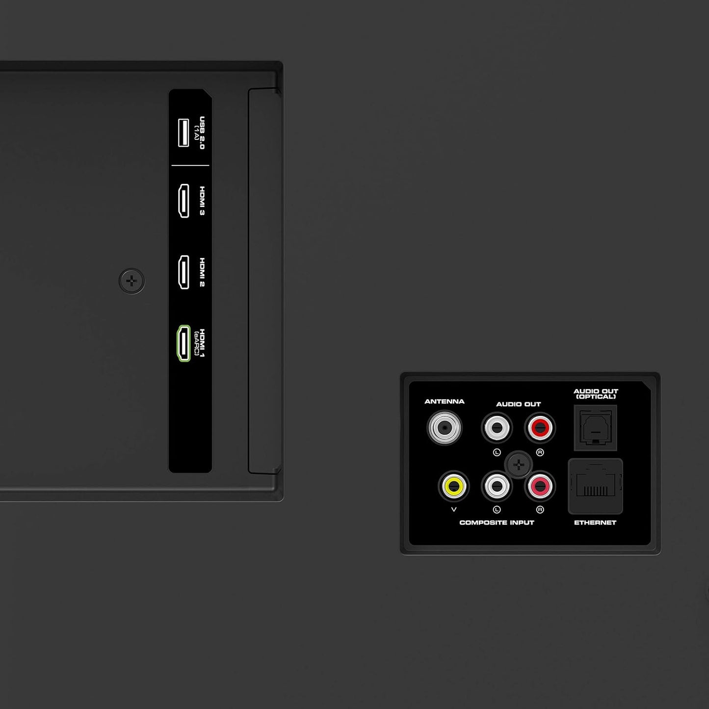 50 Inch 4K Smart TV, V-Series UHD LED HDR Television with Apple Airplay and Chromecast Built-In