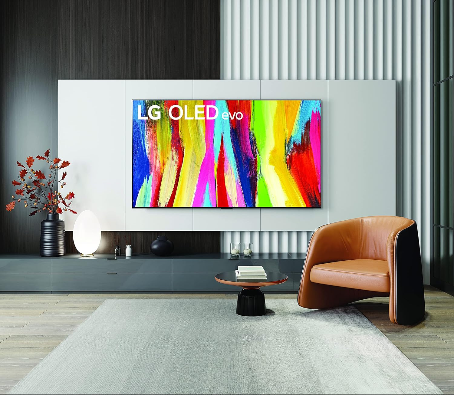 C2 Series 65-Inch Class OLED Evo Smart TV OLED65C2PUA, 2022 - Ai-Powered 4K TV, Alexa Built-In