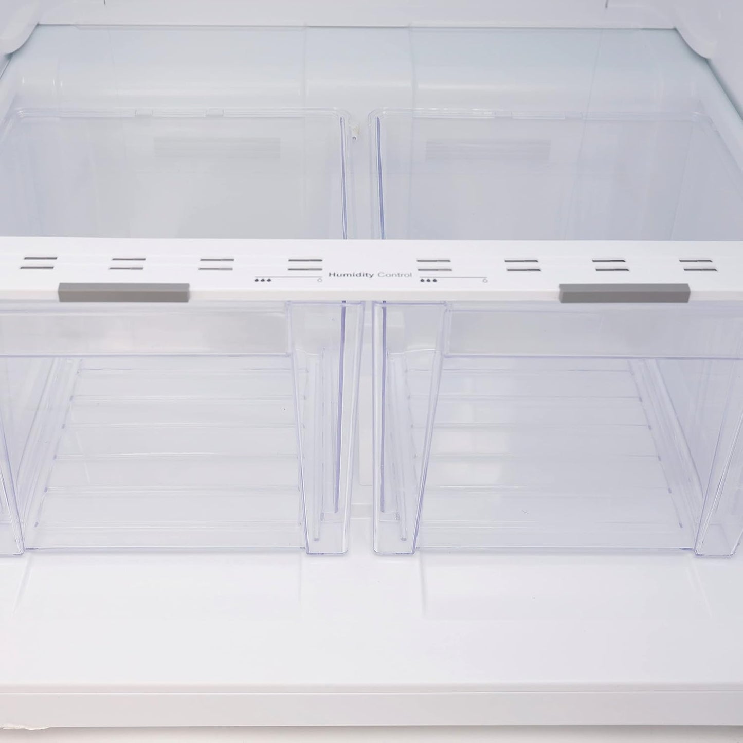 Apartment Refrigerator Freestanding Dual Door Design Fridge with Top Freezer, Adjustable Temperature Control and Frost Free Defrost, for Condo, House, Small Kitchen Use, 14.3-Cu.Ft, Metallic