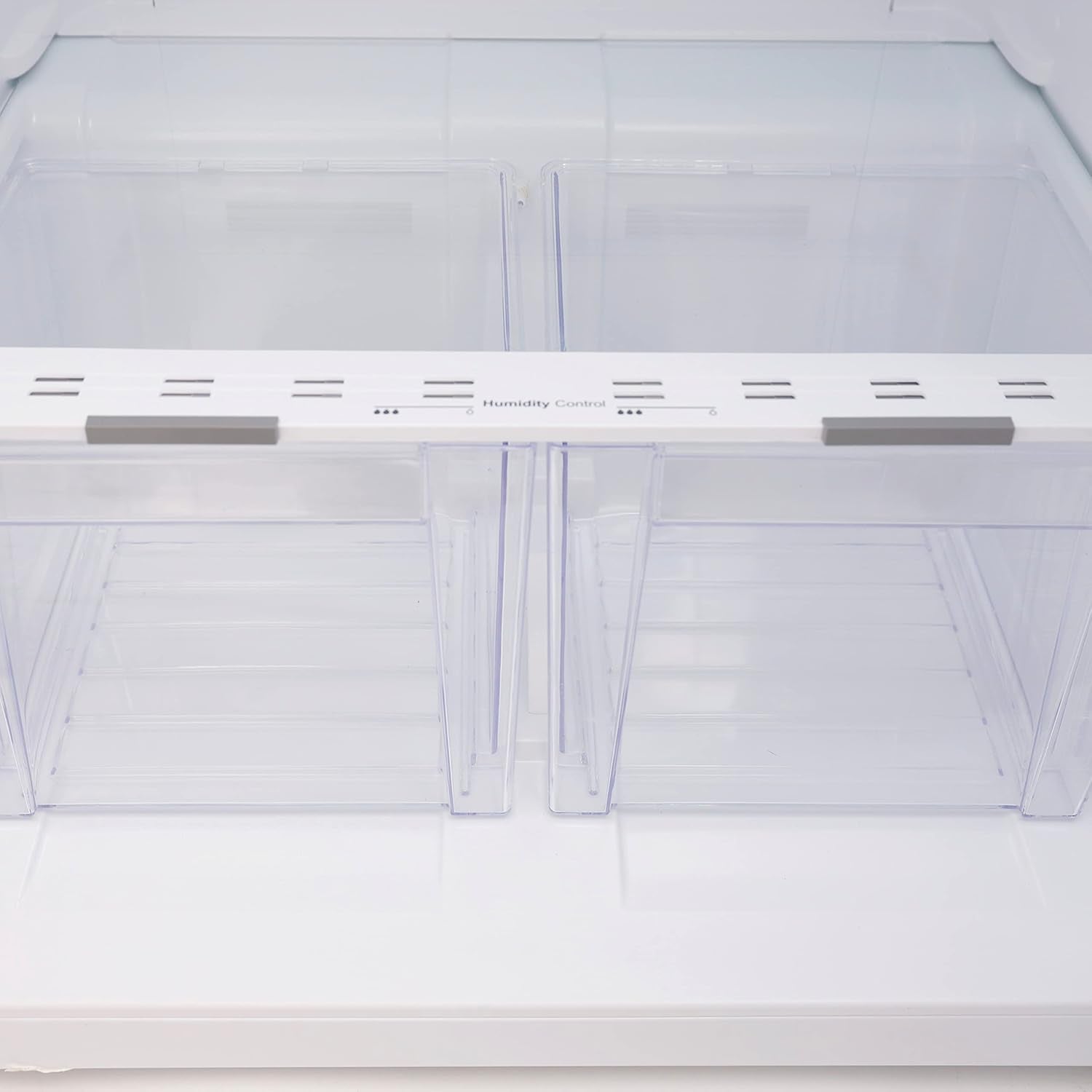 Apartment Refrigerator Freestanding Dual Door Design Fridge with Top Freezer, Adjustable Temperature Control and Frost Free Defrost, for Condo, House, Small Kitchen Use, 14.3-Cu.Ft, Metallic