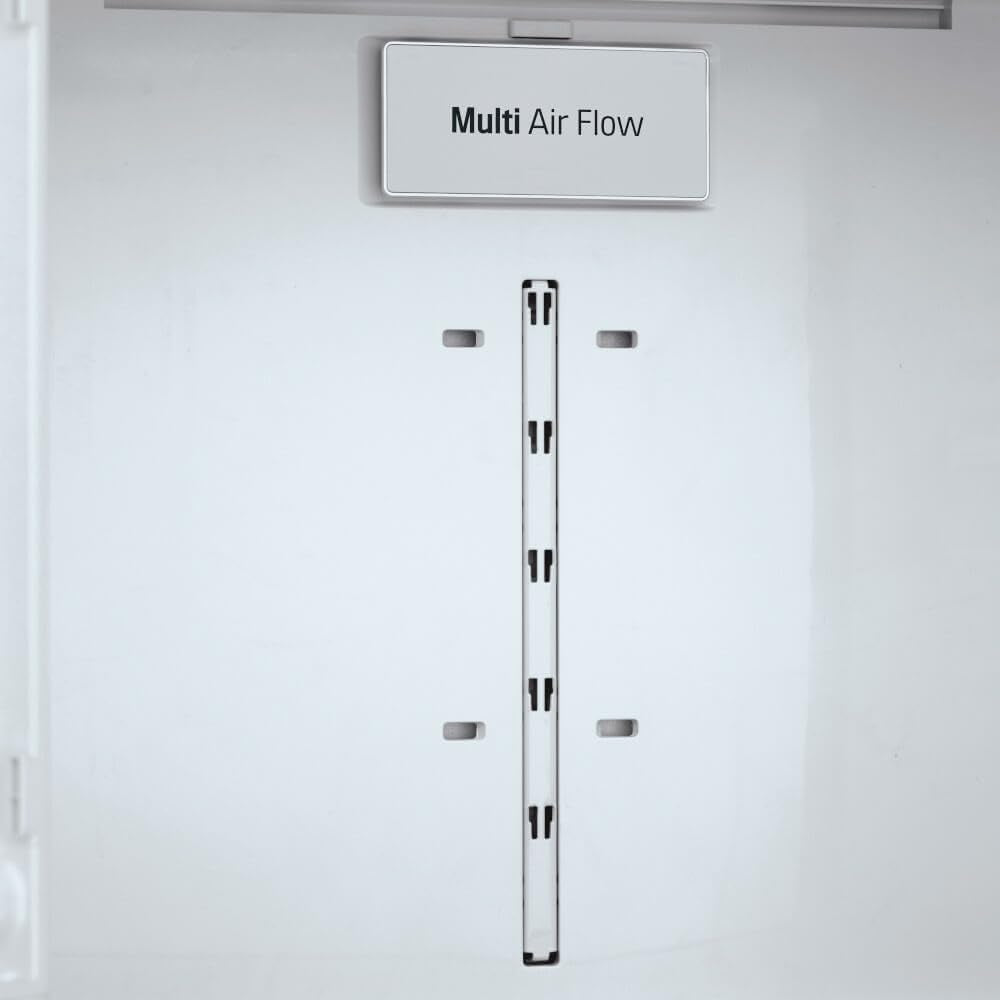 36 Inch Smart French Door Refrigerator with 28 Cu.Ft. Capacity, Wifi Enabled, Thinq Technology, Slim Spaceplus® Ice System, and ENERGY STAR® Qualified: Printproof™ Stainless Steel