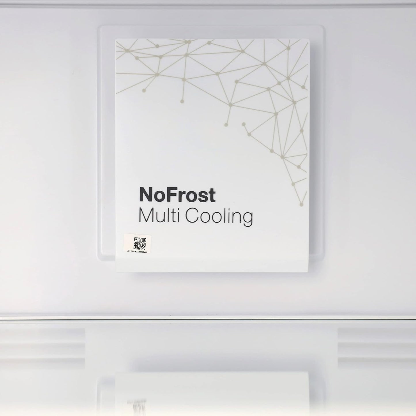 Apartment Refrigerator Freestanding Dual Door Design Fridge with Top Freezer, Adjustable Temperature Control and Frost Free Defrost, for Condo, House, Small Kitchen Use, 14.3-Cu.Ft, Metallic