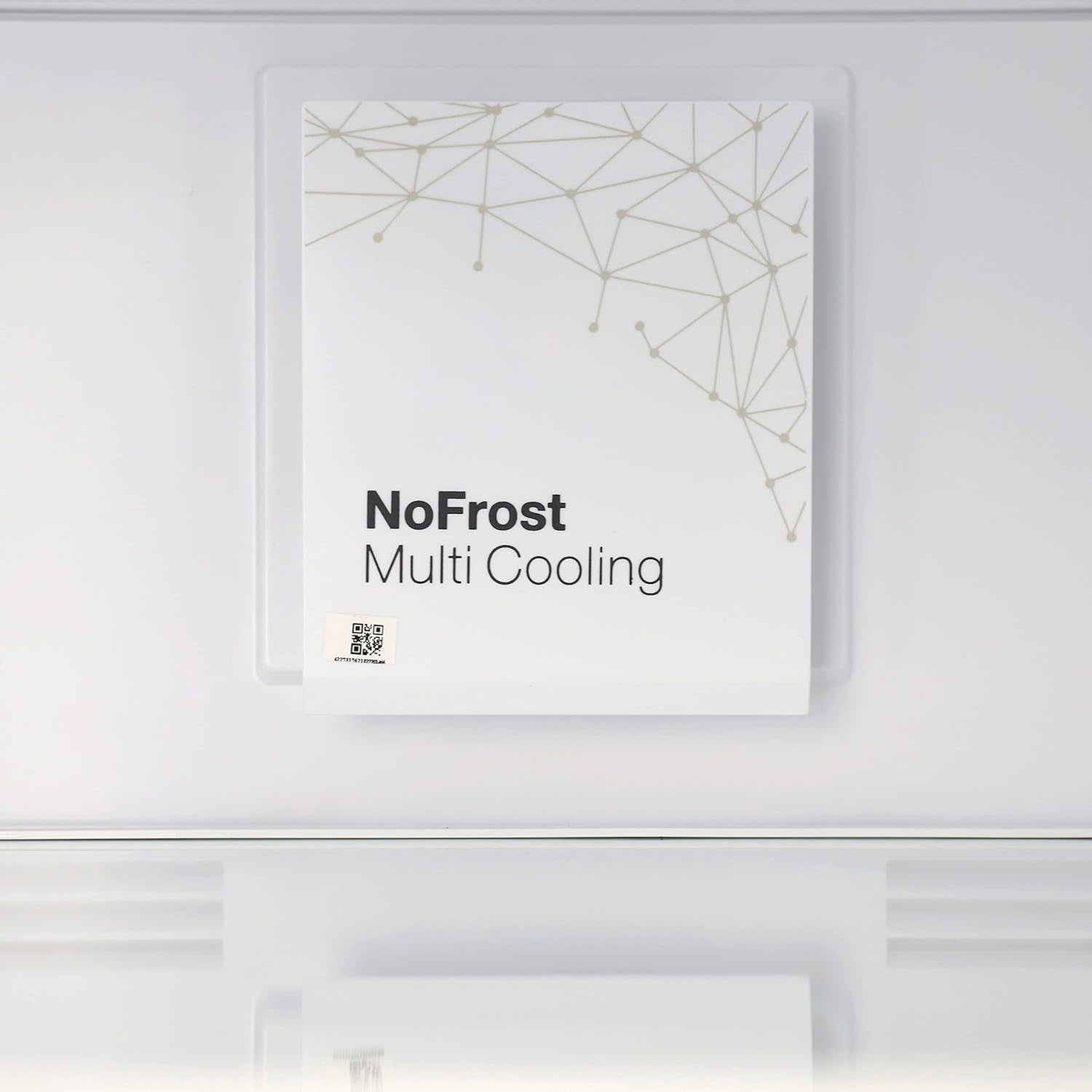 Apartment Refrigerator Freestanding Dual Door Design Fridge with Top Freezer, Adjustable Temperature Control and Frost Free Defrost, for Condo, House, Small Kitchen Use, 14.3-Cu.Ft, Metallic