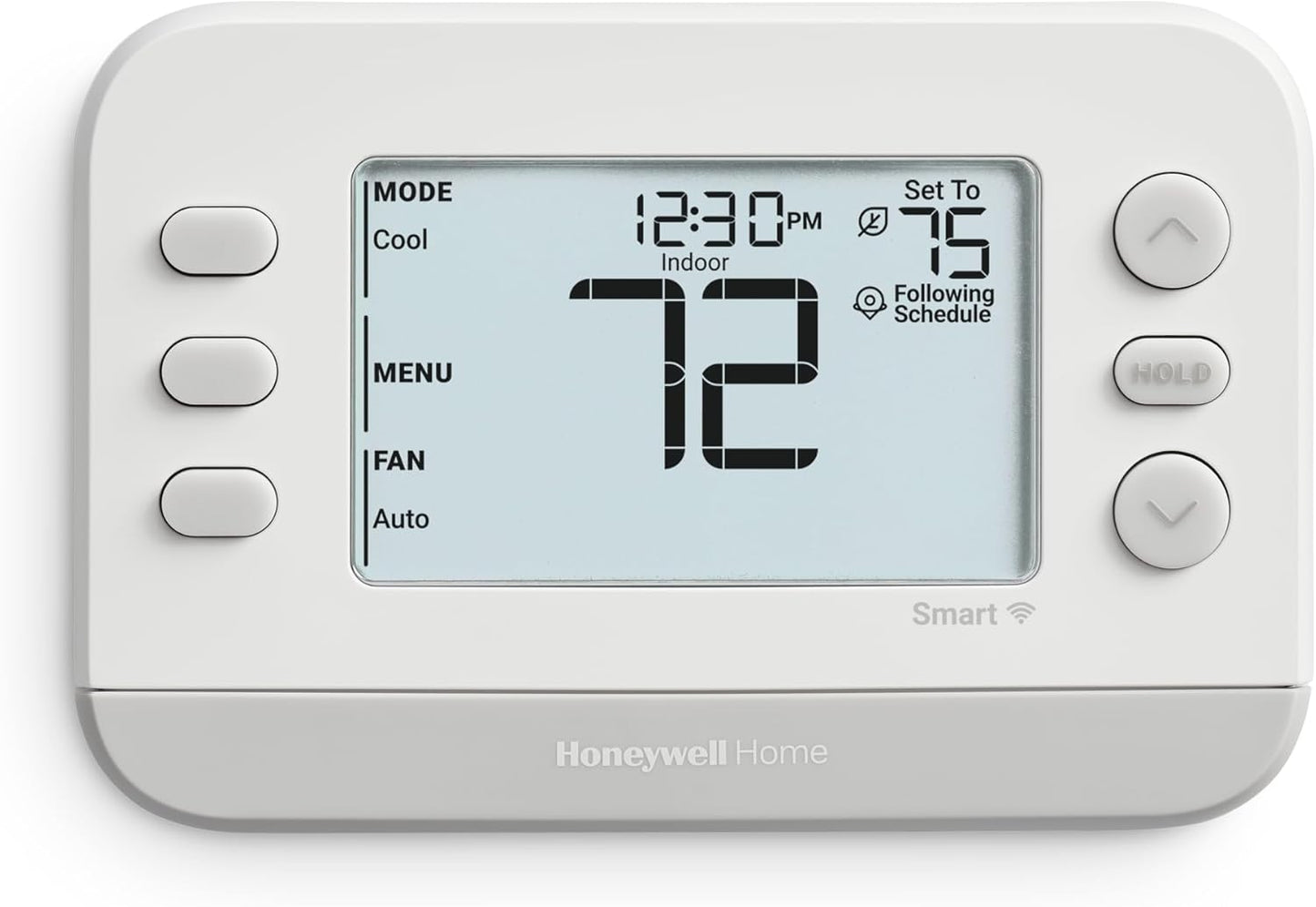 New!  Smart Thermostat, Conventional/Heat Pump Compatibility, Wifi Thermostat for Home, X2S, Gray