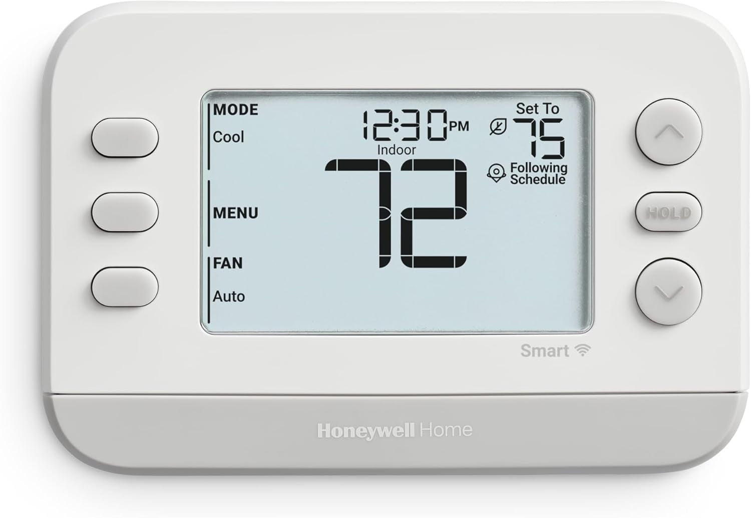 New!  Smart Thermostat, Conventional/Heat Pump Compatibility, Wifi Thermostat for Home, X2S, Gray