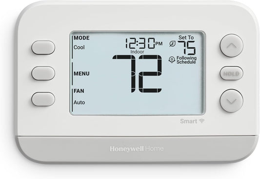 New!  Smart Thermostat, Conventional/Heat Pump Compatibility, Wifi Thermostat for Home, X2S, Gray