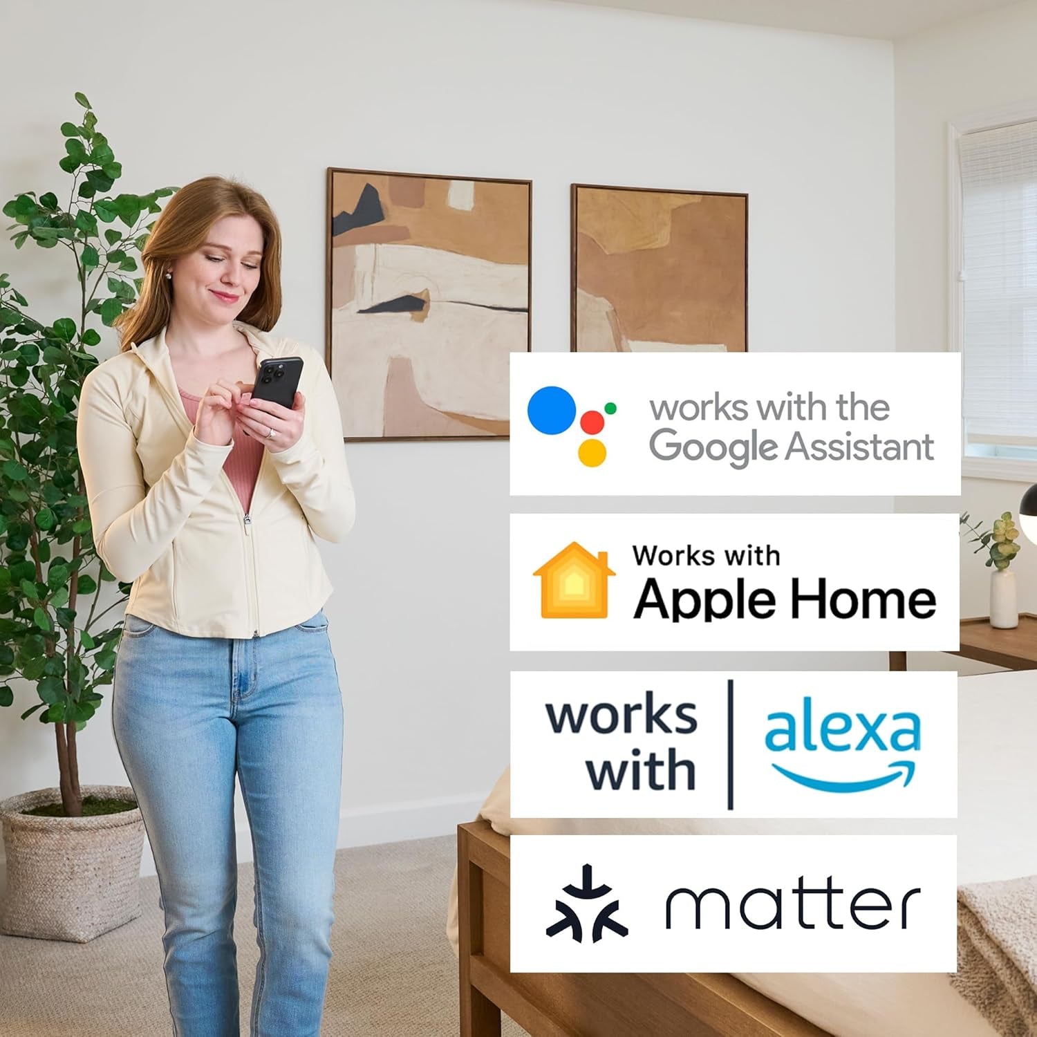 New!  Smart Thermostat, Conventional/Heat Pump Compatibility, Wifi Thermostat for Home, X2S, Gray