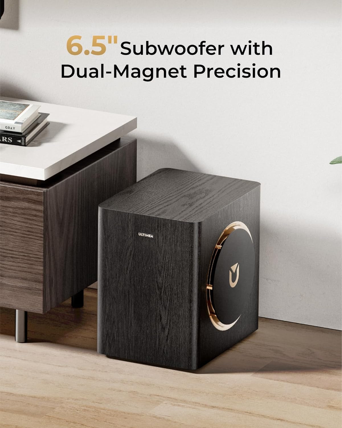 Skywave X40 5.1.2Ch Sound Bar for Smart TV W/Dolby Atmos, Wireless Surround Sound System for TV, 530W Soundbar with Wireless Subwoofer, Gan Amplifier, 4K HDR Pass-Through, HDMI Earc, BT 5.4