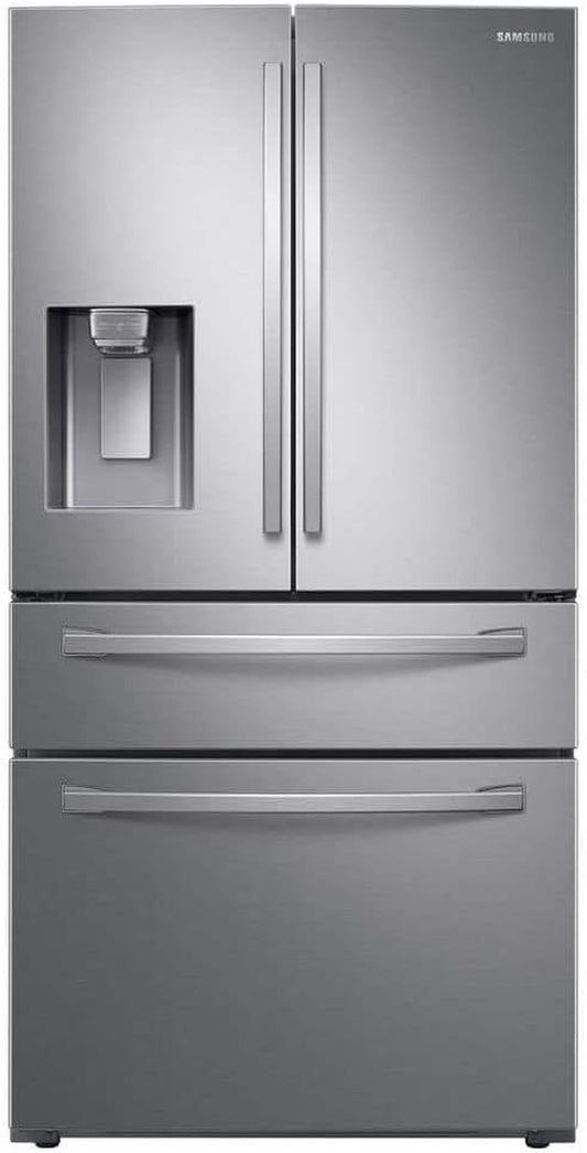 RF28R7201SR 28 Cu. Ft. Stainless 4-Door French Door Refrigerator