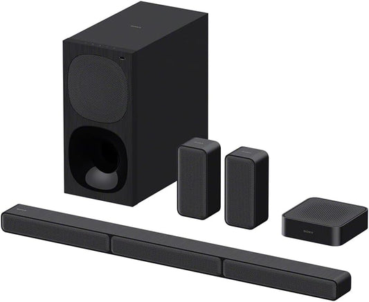 HT-S40R 5.1Ch Home Theater Soundbar System,Black