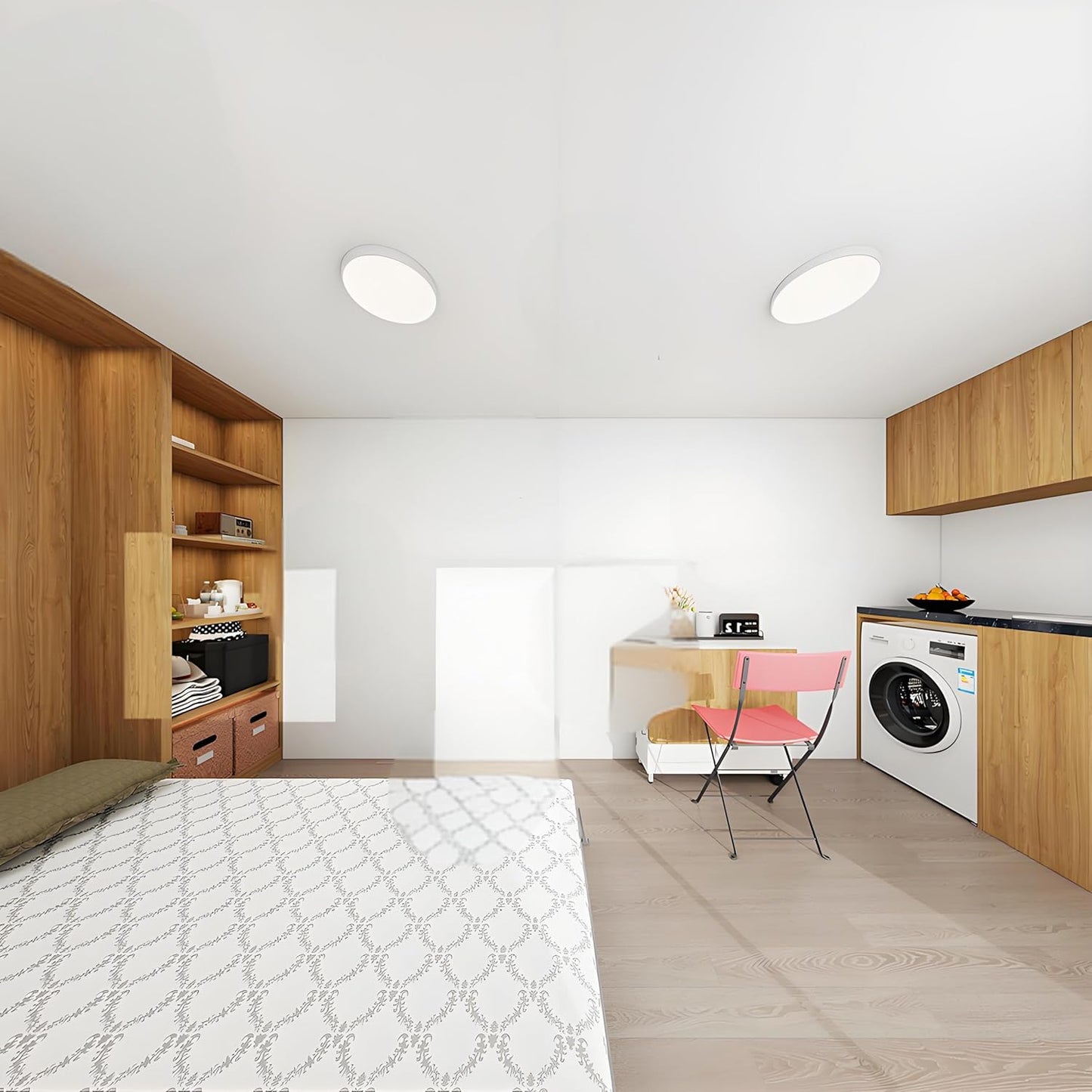 Portable Tiny House 20FT/40FT – Expandable Foldable Prefab Home with 1-3 Bedrooms, Full Bathroom & Kitchen | Modular Container House for Living, Office, or Small Shop